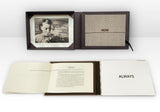 Collector’s Edition of Now Is Always by Vaune Trachtman, showing the presentation box with signed photogravure and the book opened to a text spread and ‘Always’ title page.