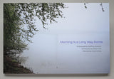 Book cover of 'Morning is a Long Way Home' buy Geoffrey Peckham with a nature scene and text