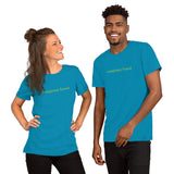 T-Shirt – Imaginary friend (yellow text)