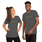 T-Shirt – Imaginary friend (yellow text)