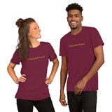 T-Shirt – Imaginary friend (yellow text)