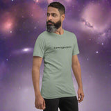 T-Shirt – Ex-superhero (black text)