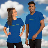 T-Shirt – Imaginary friend (yellow text)