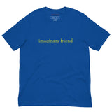 T-Shirt – Imaginary friend (yellow text)