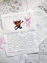 Free Worksheets for Writing and Drawing