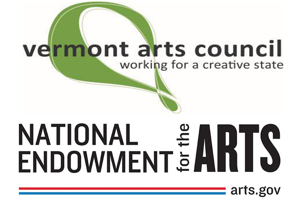 2019- 2020: Vermont Arts Council and the National Endowment for the Arts