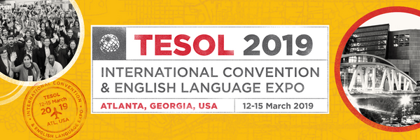 March 12-15: TESOL 2019, the International Convention & English Language Expo