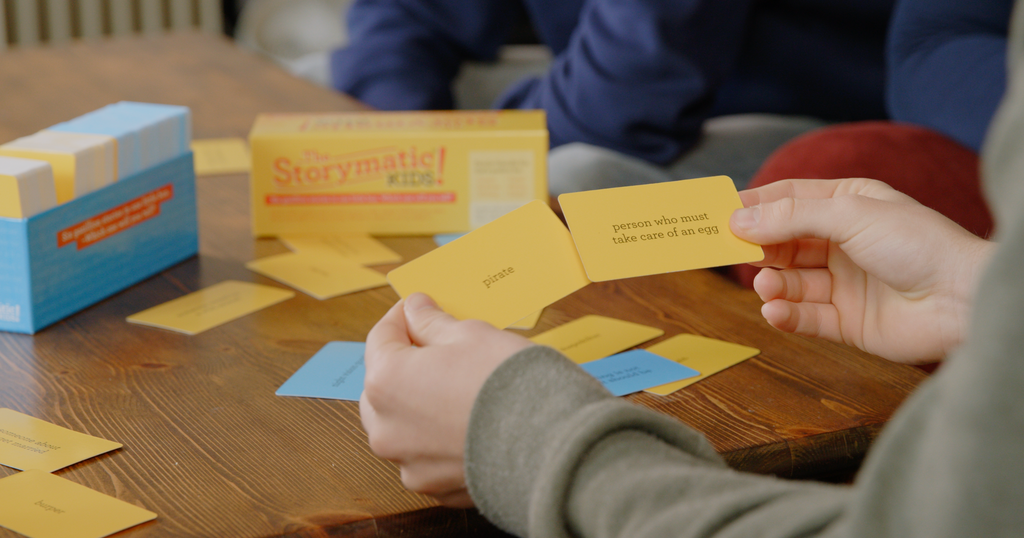 Video: How to Play Storymatic Kids