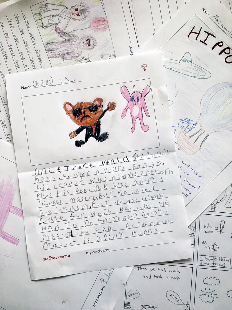 Free Worksheets For Writing And Drawing Storymatic Studios Free worksheets for writing and drawing storymatic studios