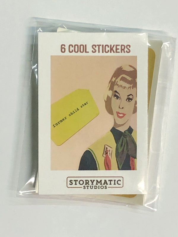 Storymatic sticker packs